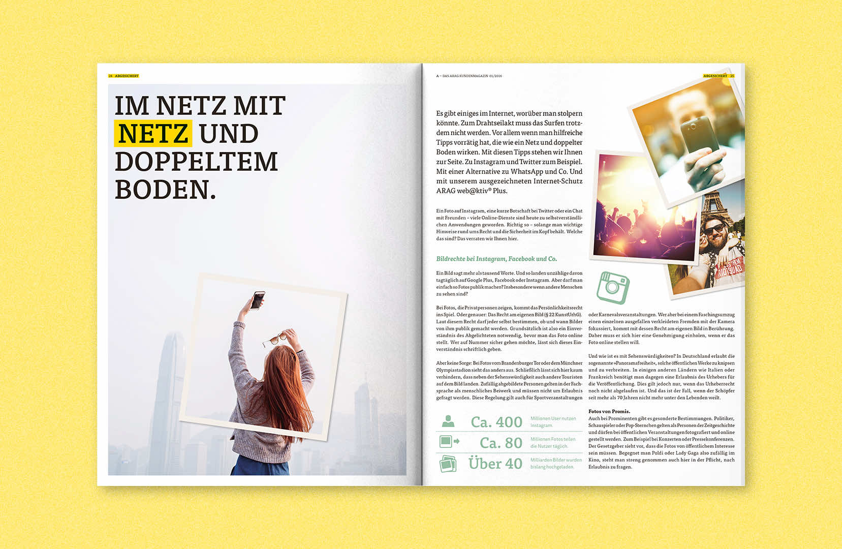A – Das ARAG Kundenmagazin