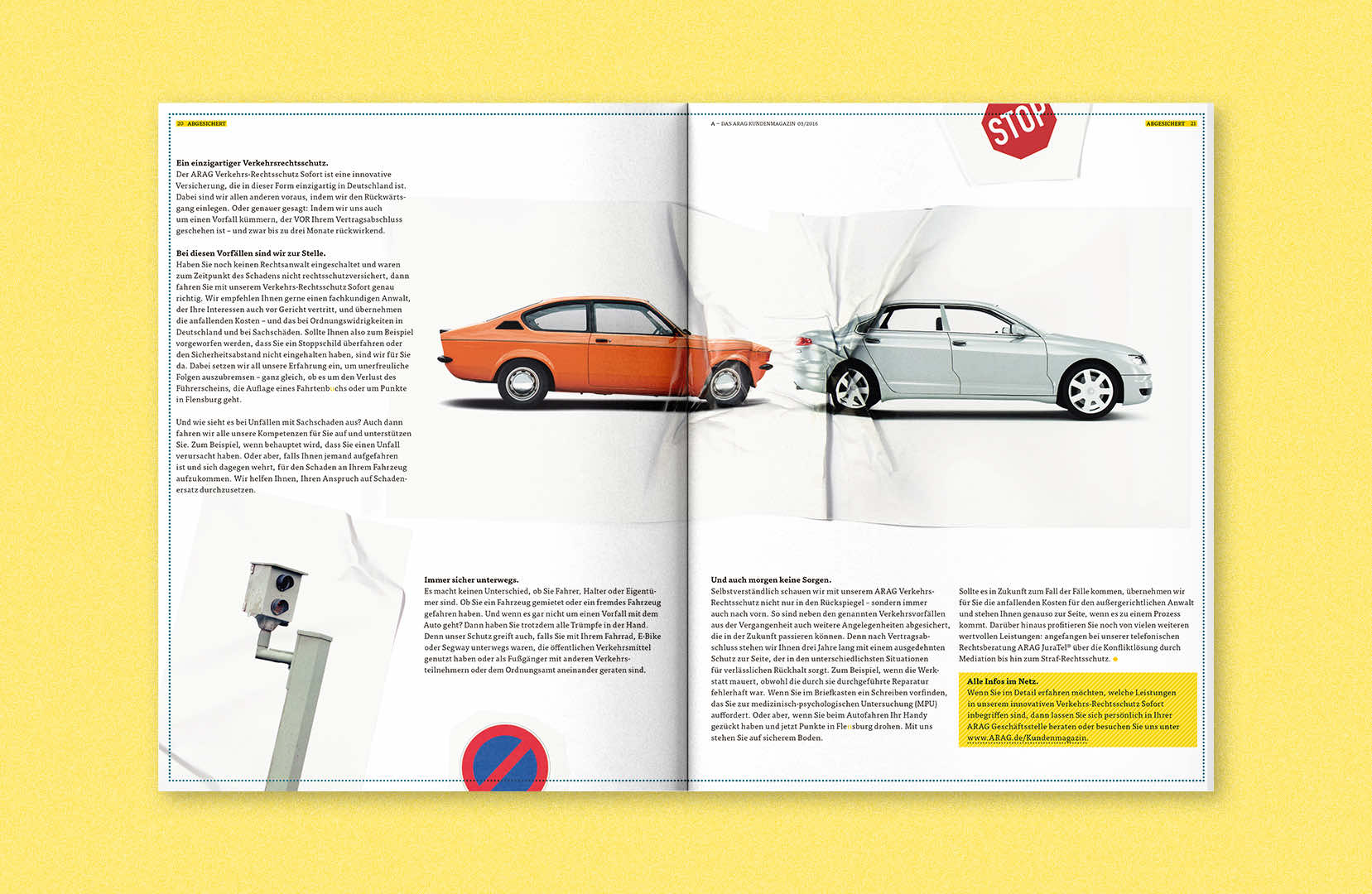 A – Das ARAG Kundenmagazin