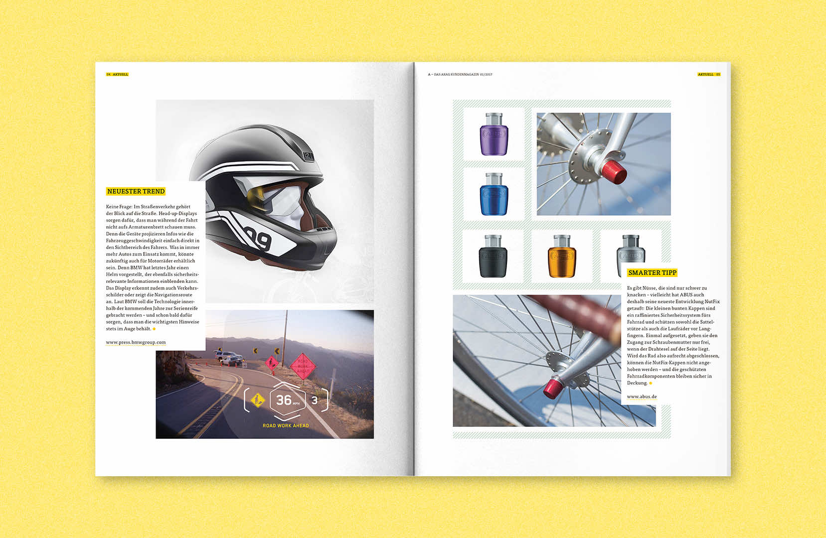 A – Das ARAG Kundenmagazin