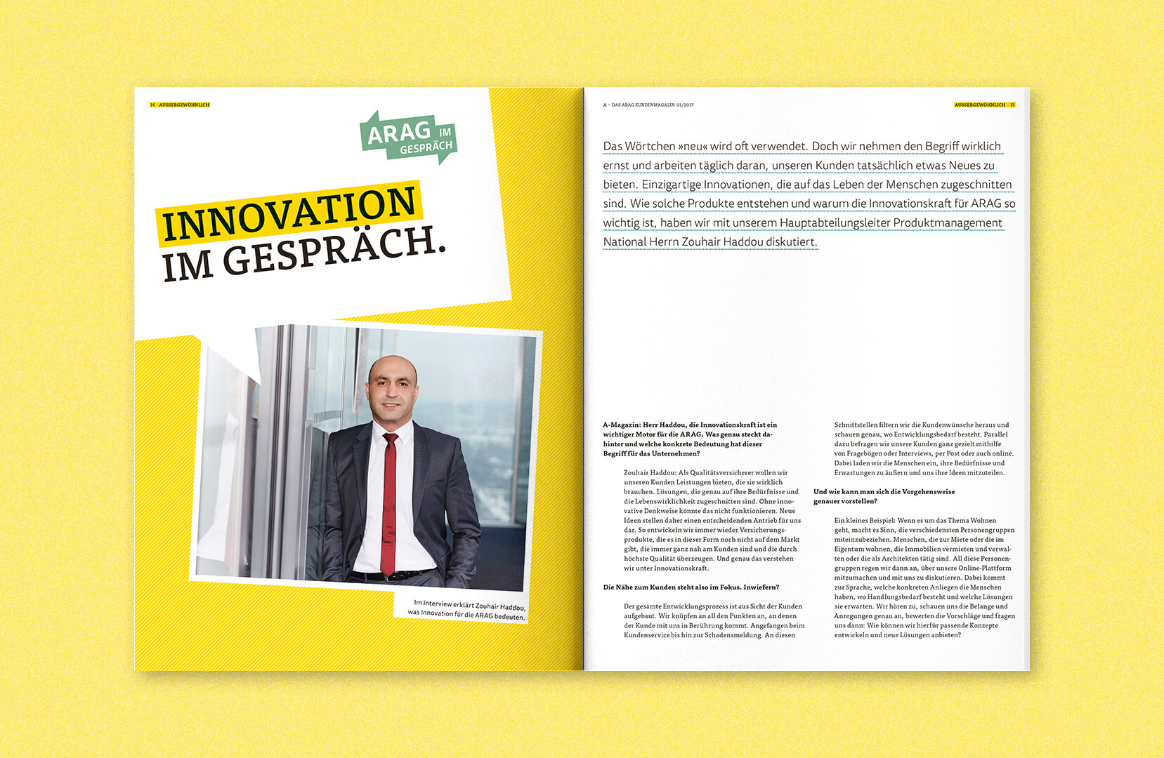 A – Das ARAG Kundenmagazin