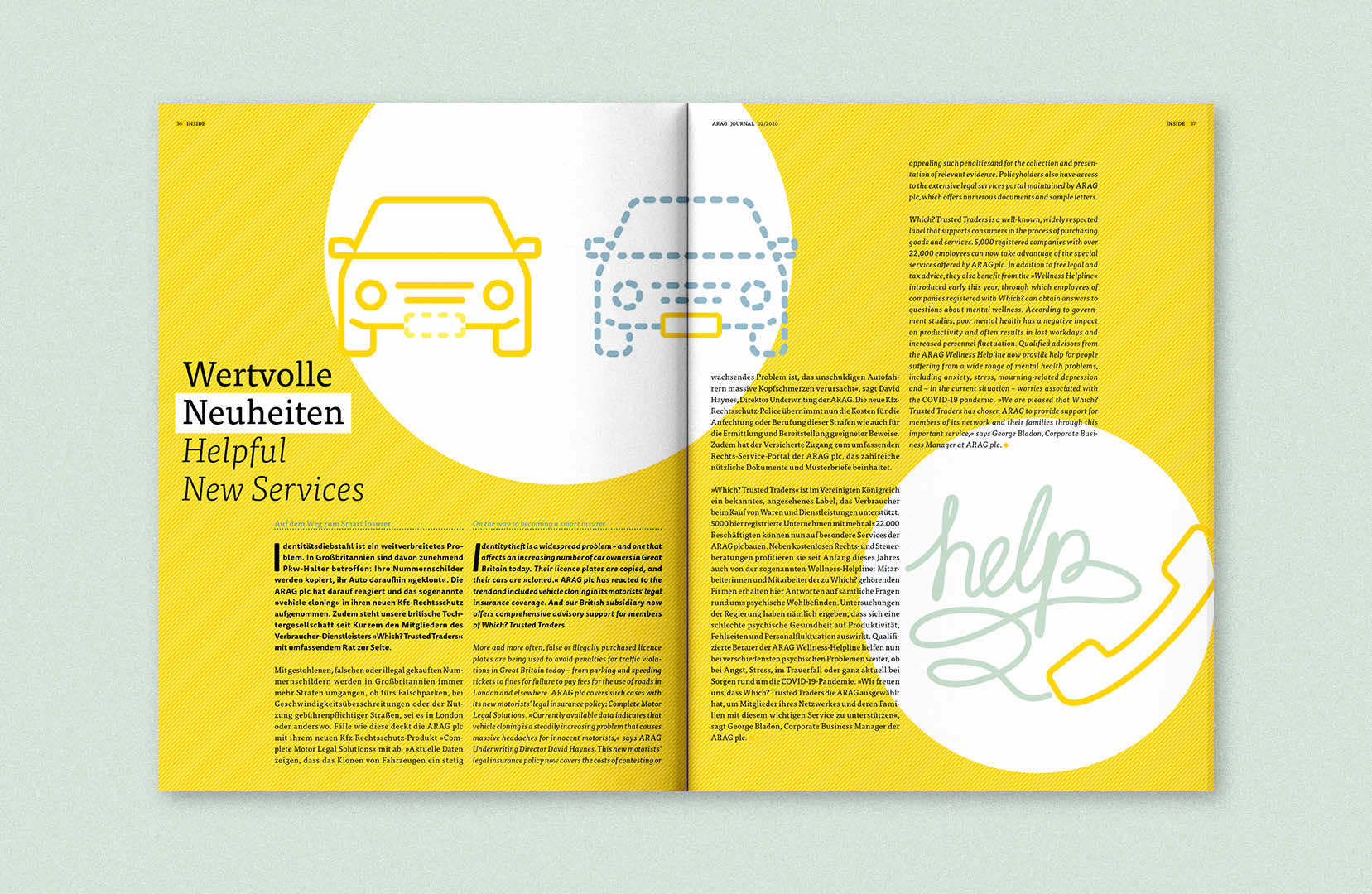 ARAG Journal – Das Konzernmagazin