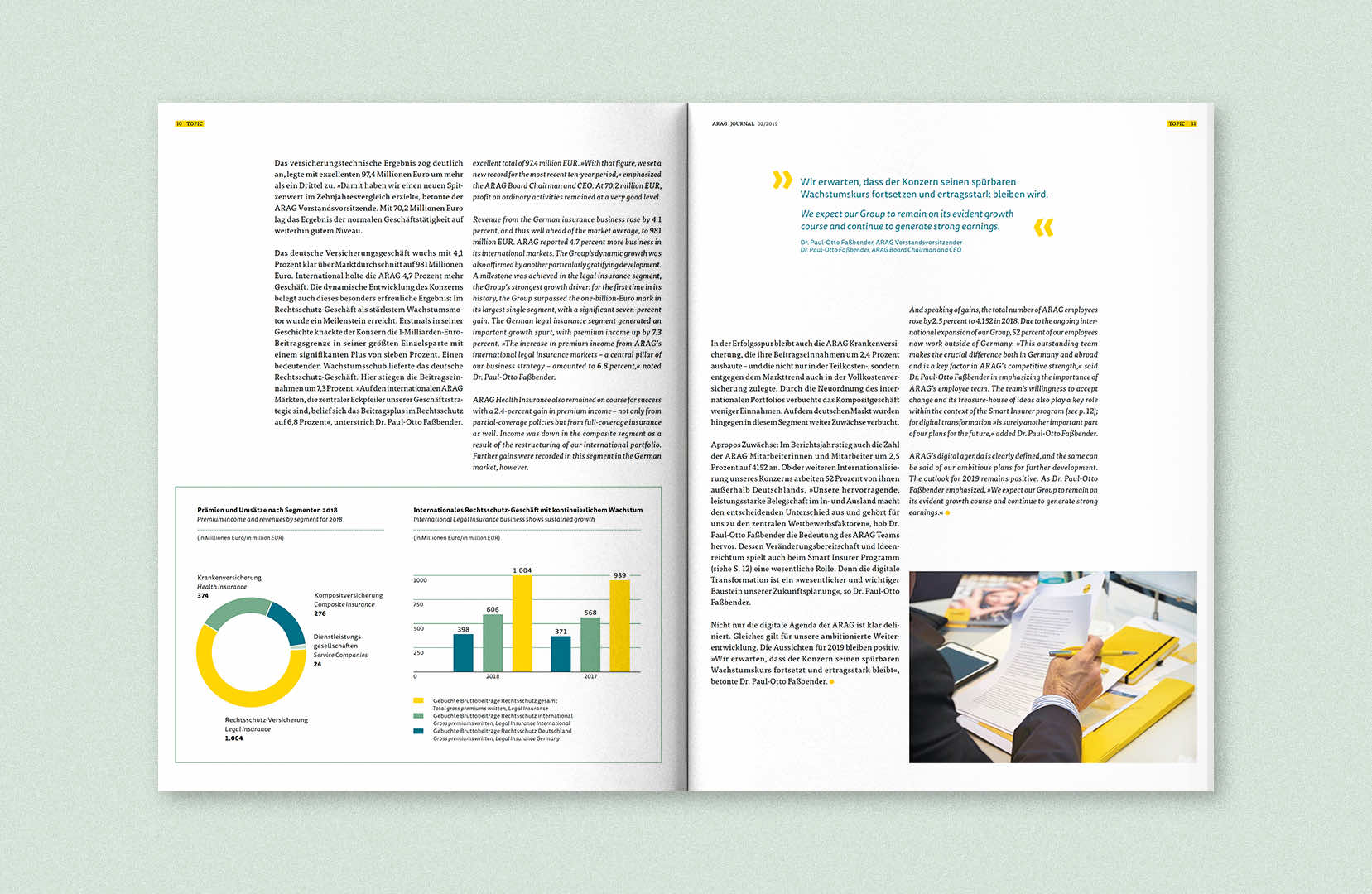 ARAG Journal – Das Konzernmagazin