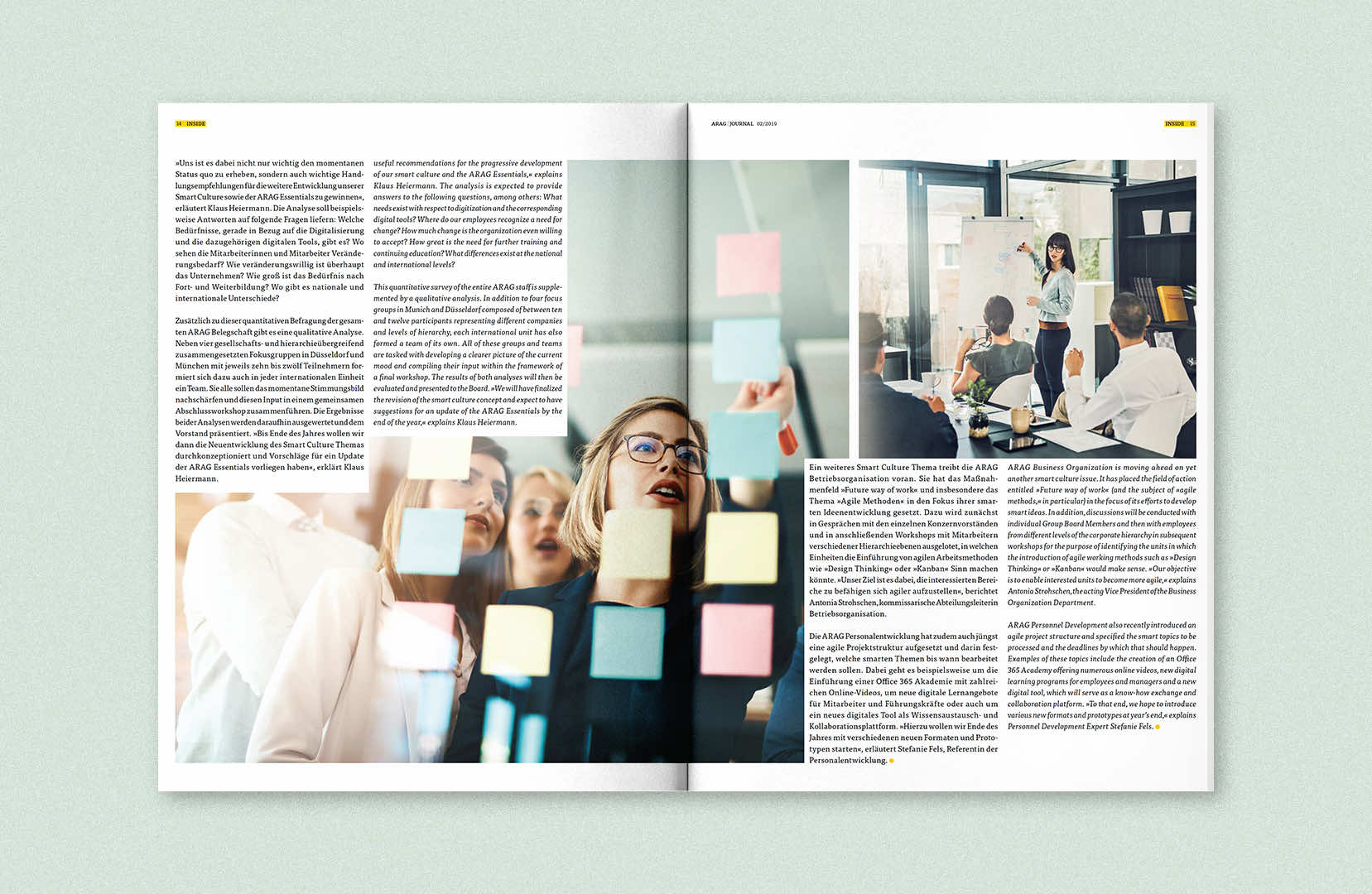 ARAG Journal – Das Konzernmagazin