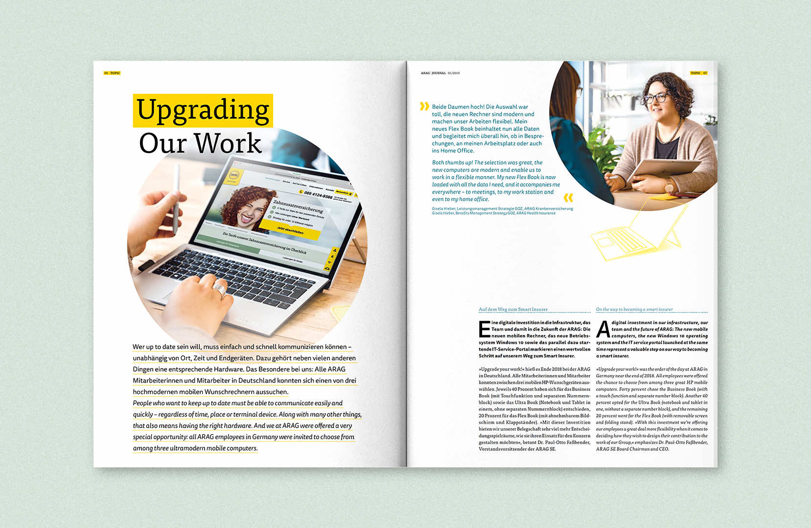 ARAG Journal – Das Konzernmagazin