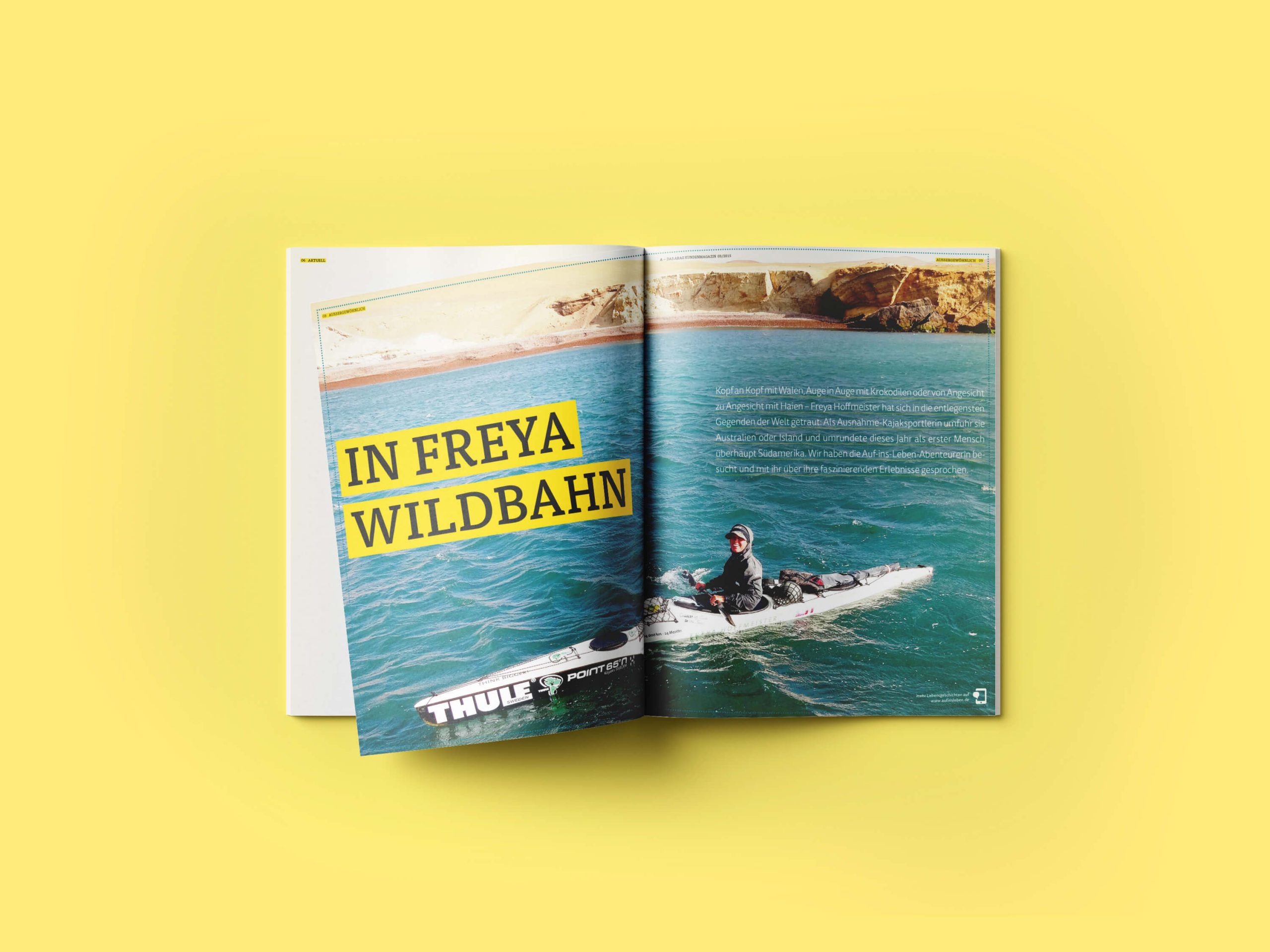A – Das ARAG Kundenmagazin