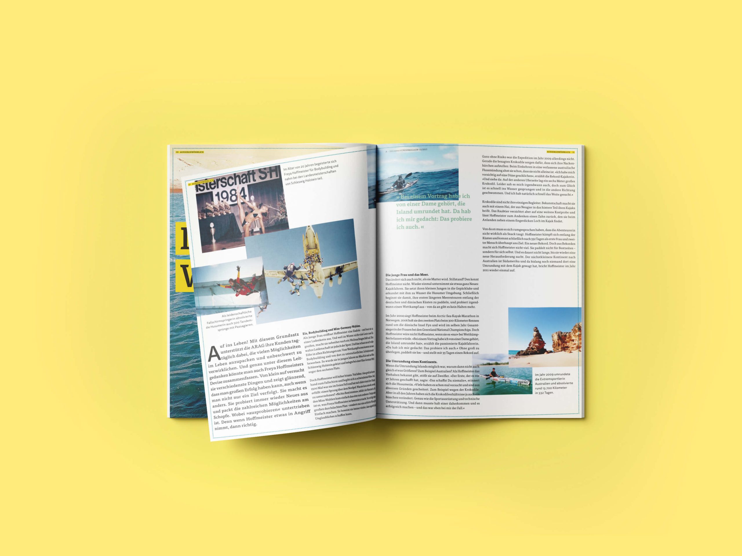 A – Das ARAG Kundenmagazin