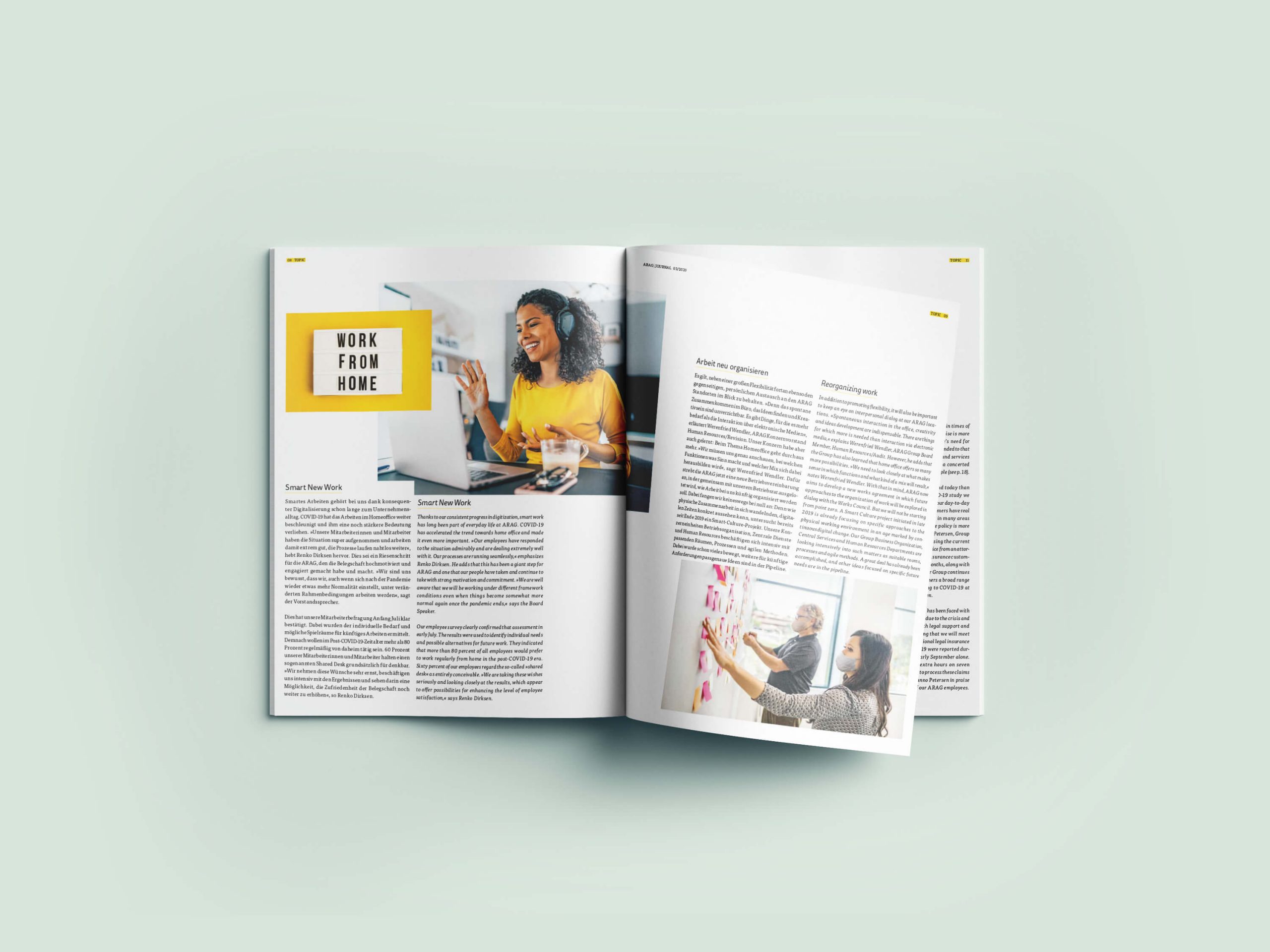 ARAG Journal – Das Konzernmagazin